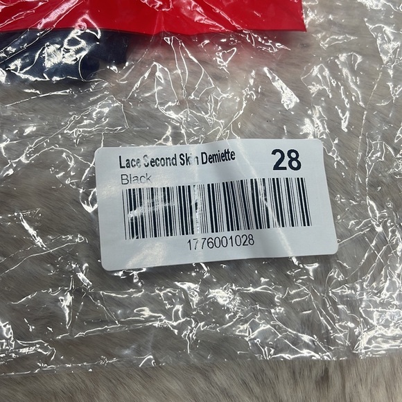 Ruby Ribbon | Lace Second Skin Demiette, in Black, #1776 NWT - Picture 8 of 10